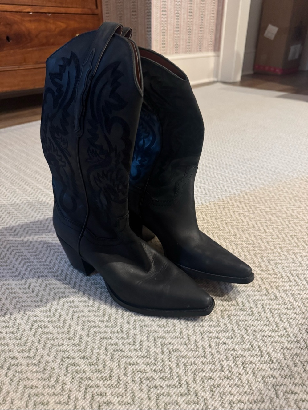 Jefferey Campbell women’s western boots